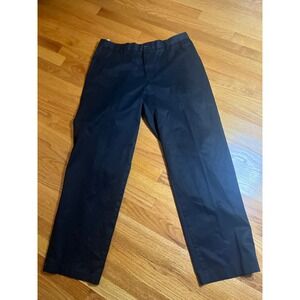 Dockers D3 Men's Dress Pants Work Office Trousers Black 36x32